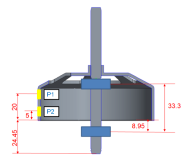 BT-4300 , 自動雙面去質量平衡機