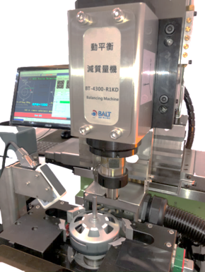 BT-4300 , 自動雙面去質量平衡機