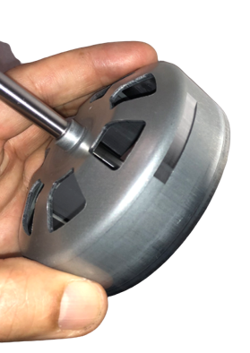 BT-4300 , 自動雙面去質量平衡機