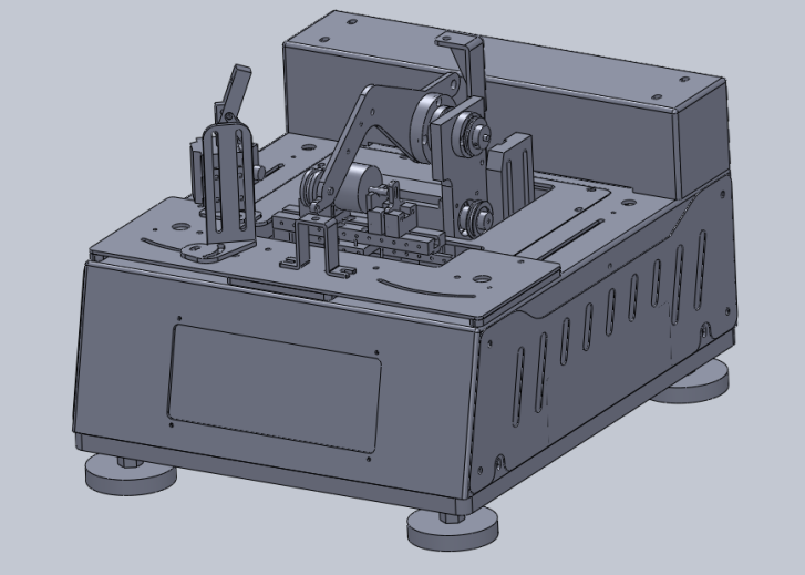 ROTA-01 ,單/雙/三面臥式微量平衡機 , 線上動平衡儀