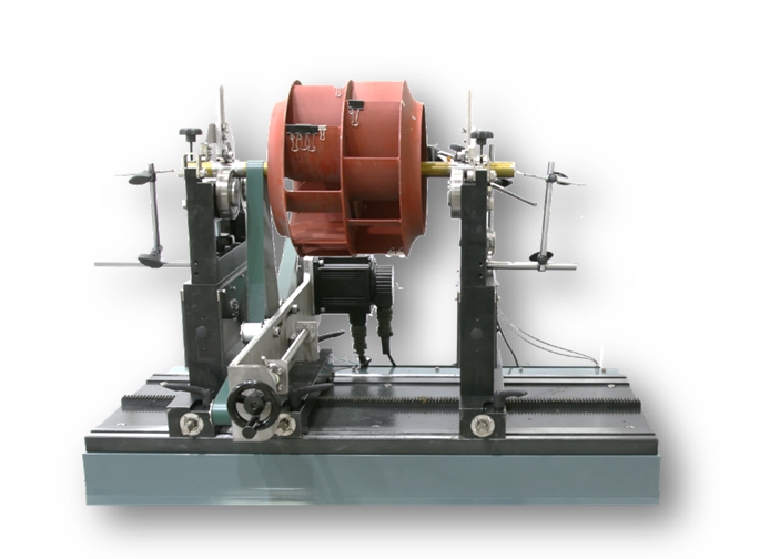 ROTA-50K , 臥式動平衡機