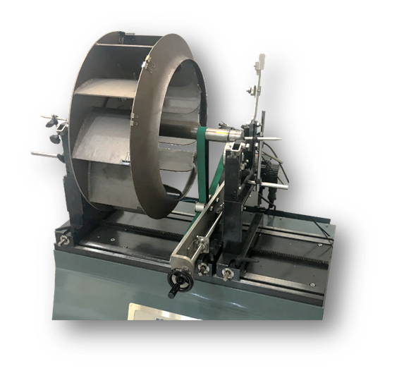 ROTA-50K , 臥式動平衡機