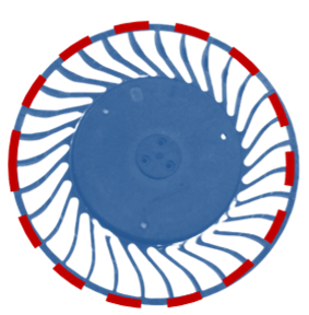 ARO-02 , 非接觸式偏擺測試機