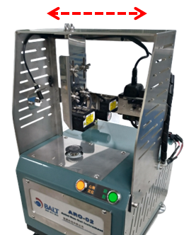 ARO-02 , 非接觸式偏擺測試機