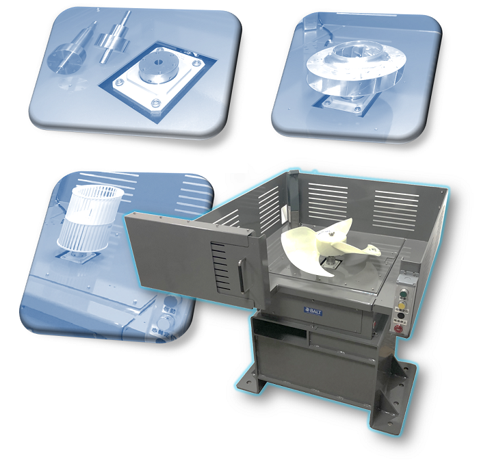 BT-3600-Kseries , 立式硬支撐平衡機