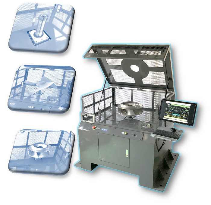 BT-3600-Kseries , 立式硬支撐平衡機